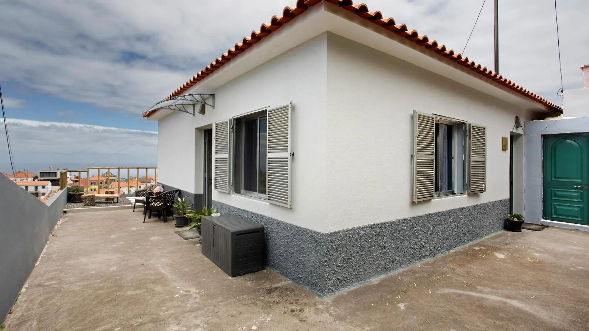 Дом отдыха Вилла Casa Da Ribeira Da Janela Порту-Мониш Португалия
